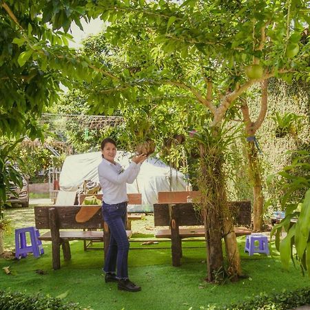 Manh Duyen Garden Homestay Phú Quốc Exterior foto