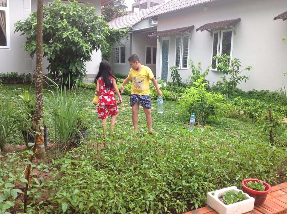 Manh Duyen Garden Homestay Phú Quốc Exterior foto