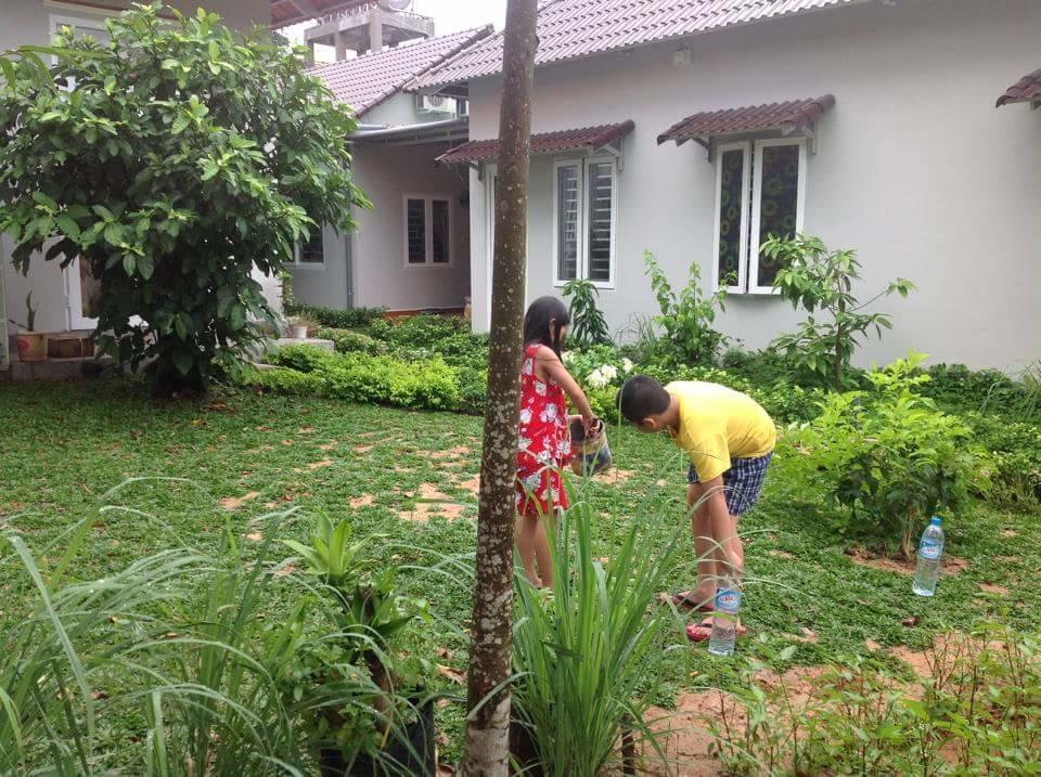 Manh Duyen Garden Homestay Phú Quốc Exterior foto