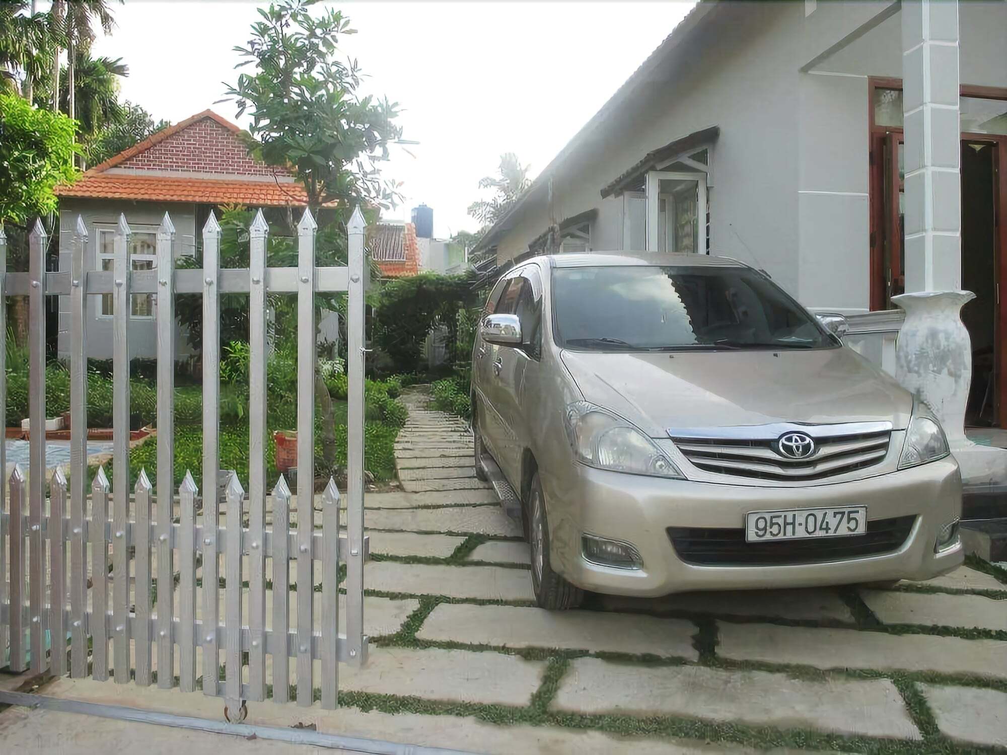 Manh Duyen Garden Homestay Phú Quốc Exterior foto